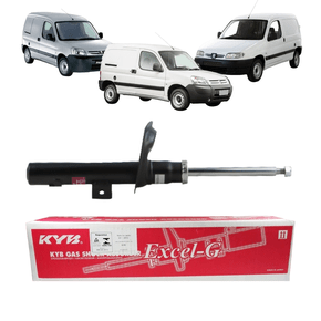 Amortecedor Dianteiro Esquerdo Citroen/peugeot Berlingo 1998-2020/partner 1998-2021 - Kyb