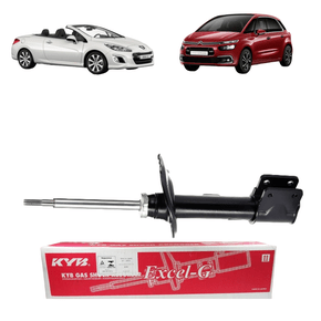 Amortecedor Dianteiro Esquerdo Citroen/peugeot C4 Grand Picasso/c4 Picasso 2008-2014 308cc 2011-2016 - Kyb