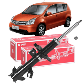 Amortecedor Dianteiro Esquerdo Excel-g Nissan Grand Livina 2009-2015 Kyb - 338727