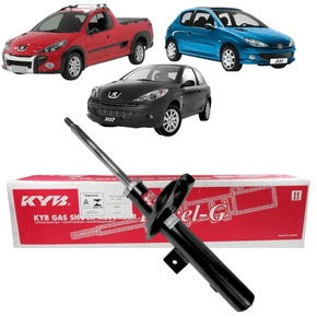 Amortecedor Dianteiro Esquerdo 206 1999-2011 207 2008-2015 Hoggar 2010-2013 Kyb