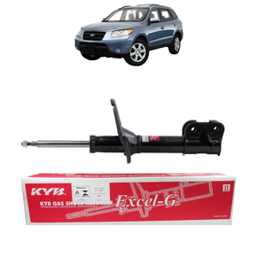 Amortecedor Dianteiro Esquerdo Hyundai Santa Fé 2007-2009 - Kyb