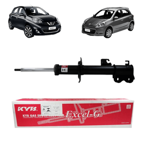 Amortecedor Dianteiro Esquerdo Nissan March 2011-2020 - Kyb