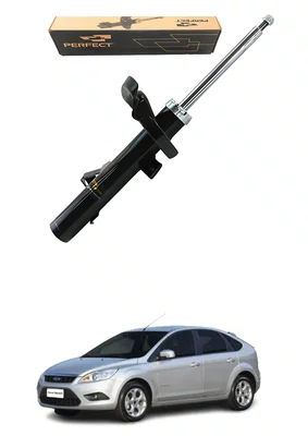 Amortecedor Dianteiro Esquerdo Perfect Focus 2008 A 2013