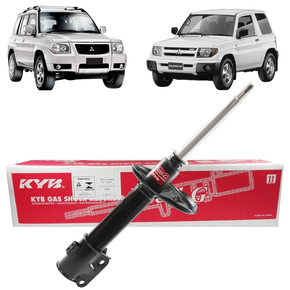 Amortecedor Dianteiro Excel-g  Mitsubishi Pajero Io 1999-2001 Tr4 2002-2015 Kyb - 334405