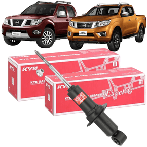 Amortecedor Dianteiro Excel-g Nissan Frontier 2009-2016 Kyb - 341467