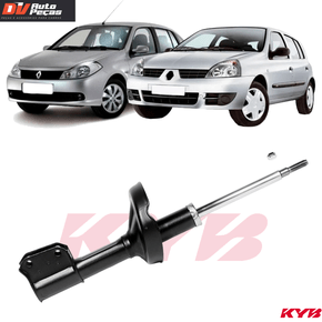 Amortecedor Dianteiro Excel-g  Renault Clio 1.6 1999-2011 Symbol 2009-2013 Kyb - 333708
