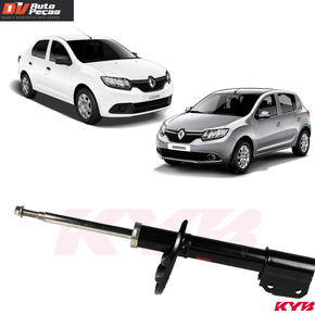 Amortecedor Dianteiro Excel-g Renault Logan 1.0 2014-2020 Sandero 1.0 2015-2020 Kyb - 338749