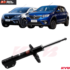 Amortecedor Dianteiro Excel-g Renault Logan 1.6 2014-2020 Sandero 1.6 2015-2020 Kyb - 338750