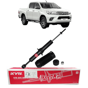 Amortecedor Dianteiro Excel-g Toyota Hilux Sw4 Kyb - 341396