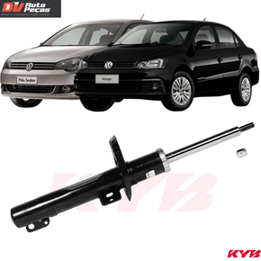 Amortecedor Dianteiro Excel-g Volkswagen Fox Gol Polo Spacefox Voyage Kyb - 334835