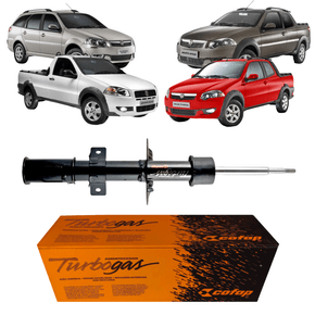 Amortecedor Dianteiro Fiat Palio 2007-2008 Strada 2008-2020 -cofap