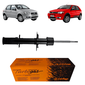 Amortecedor Dianteiro Fiat Palio Way 2013 Em Diante / Palio Rst Iii 2007 Em Diante - Cofap