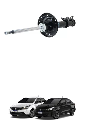 Amortecedor Dianteiro Lado Esquerdo Argo/cronos 2018 A 2020