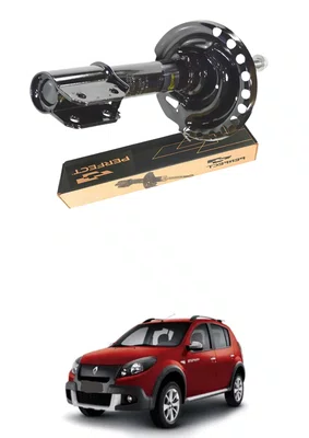 Amortecedor Dianteiro Logan 14/19 Sandero 1.0 2015 A 2019