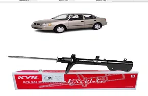AMORTECEDOR TRAS ESQUERDO TOYOTA