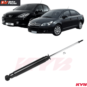 AMORTECEDOR TRAS CITROEN/PEUGEOT