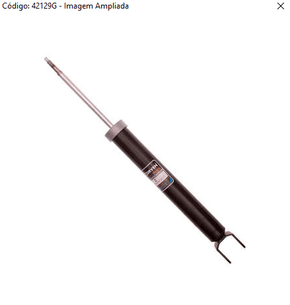 Amortecedor Traseiro Active A Gás Hyundai I-30 Corven - 42129g