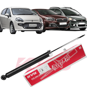 Amortecedor Traseiro Excel-g Fiat Idea 2005-2016 Punto 2008-2016 Linea 2008-2016 Kyb - 348034