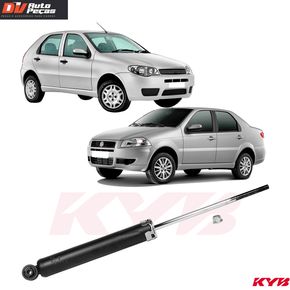 Amortecedor Traseiro Excel-g Fiat Palio 1997-2008 Siena 1997-2011 Kyb - 9457500