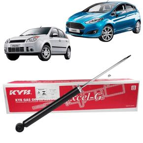 Amortecedor Traseiro Excel-g Ford Fiesta Amazon Hatch Amazon Sedan 2003-2014 Kyb - 348004