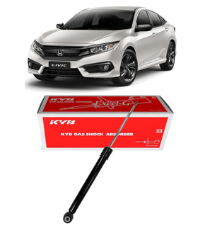 Amortecedor Traseiro Excel-g Honda Civic 2017-2021 (exceto Si) Kyb - 3438012