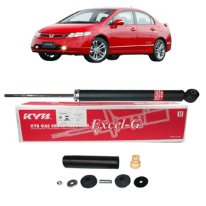 Amortecedor Traseiro Excel-g Honda Civic Si 2007-2011 Kyb - 348023 