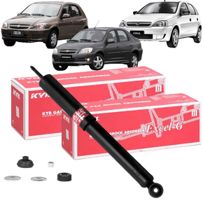 Amortecedor Traseiro Gm Celta 2001-2015 Corsa Classic Sedan 2003-2016 Corsa 1994-2012 Prisma 2006-2012 Kyb - 343455