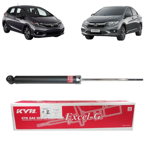 Amortecedor Traseiro Honda City/fit 2015-2021 - Kyb