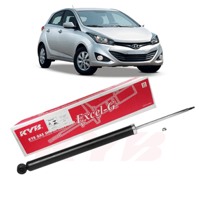 Amortecedor Traseiro Hyundai Convencional Hb20 Kyb - 3430029