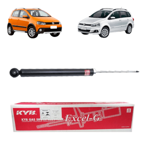 Amortecedor Traseiro Volkswagen Crossfox 2006-2017 Spacecross 2011-2017 - Kyb