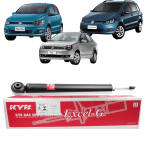 Amortecedor Traseiro Spacefox 2011-2019 Fox 2011 Polo Kyb