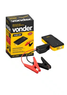 Auxiliar De Partida Portátil Apv10000 Vonder Promoção