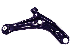 Bandeja Dianteira  Direita C / Buchas Ford Fiesta Mexicano Fiesta  New Ka  Novo