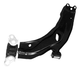 Bandeja Dianteira Esquerda  C / Bucha E Coxim Fiat Strada Endurance 1.4 Mt 2021... Strada Freedon 1.3 Firefly 2021...