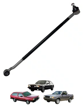 BARRA DE DIREÇÃO FIXA GOL G1 (GT/GTS/GTI) 1984/1994