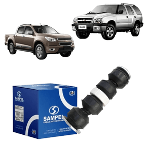 Bieleta Barra Estabilizadora Suspensão Dianteira Gm Blazer 1997-2012 S10 1997-2012 Sampel - Sk3216