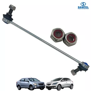 BIELETA SUSPENSAO Onix 2012 2013 2014 2015 2016 2017 2018 2019