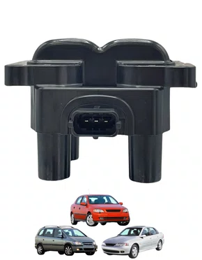 BOBINA DE IGNIÇÃO ASTRA VECTRA ZAFIRA 2004 ATÉ 2011 DELPHI
