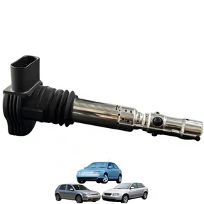 BOBINA DE IGNIÇÃO GOLF 1.8 20V GASOLINA 2001 ATE 2008 AUQ