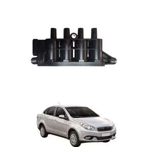 BOBINA IGNIÇÃO UNO PALIO SIENA PARTNER 1.4 8v FIRE EVO VALEO