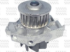 Bomba D'agua Fiat 500/bravo/doblò/fiorino/grand Siena/linea T-jet/palio/punto/uno - Schadek