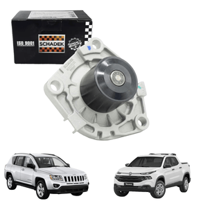 Bomba D'agua Fiat/jeep Toro/compass 2016 Em Diante Renegade 2014 Em Diante - Schadek