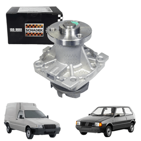 Bomba D'agua Fiat Premio/elba/panorama/oggi/fiorino/uno 1985 Em Diante - Schadek