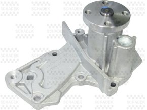 Bomba D'agua Ford Fiesta Sigma/focus Sigma/ka Sigma/ecosport Sigma 2001 Em Diante - Schadek