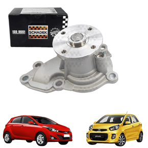 Bomba D'agua Kia/hyundai Hb20/hb20s 2013 Em Diante Picanto 2012-2017 - Schadek