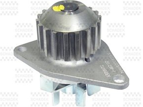 Bomba D' Água Peugeot/citroen C3/c Xtr 1.4 8v 206/206 Sw 1.4 8v 207/207 Sw 1.4 8v Schadek - 20218i