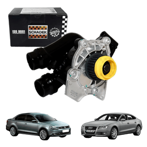 Bomba D'agua Volkswagen/audi A3/a4/a5/q3/tt/eos/fusca/jetta/passat/tiguan - Schadek