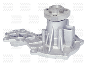 Bomba D' Água Volkswagen/ford Del Rey Escort Pampa Verona Apollo Gol Golf Logus Parati Passat Polo/polo Classic Quantum Santana Saveiro Volksvan Voyage Schadek - 20025