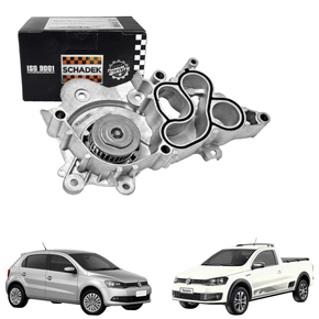 Bomba D'agua Volkswagen Gol/saveiro/spacefox/up 2015 Em Diante - Schadek 