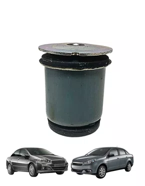 BUCHA DE EIXO TRASEIRA MOBI 2016/2026 NOVO UNO 2010/2021